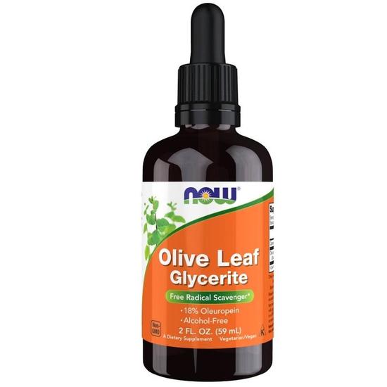 NOW Foods Olive Leaf Glycerite