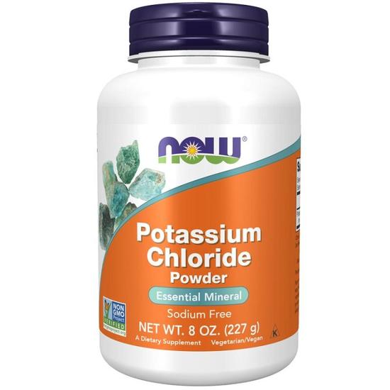 NOW Foods Potassium Chloride Powder 227g