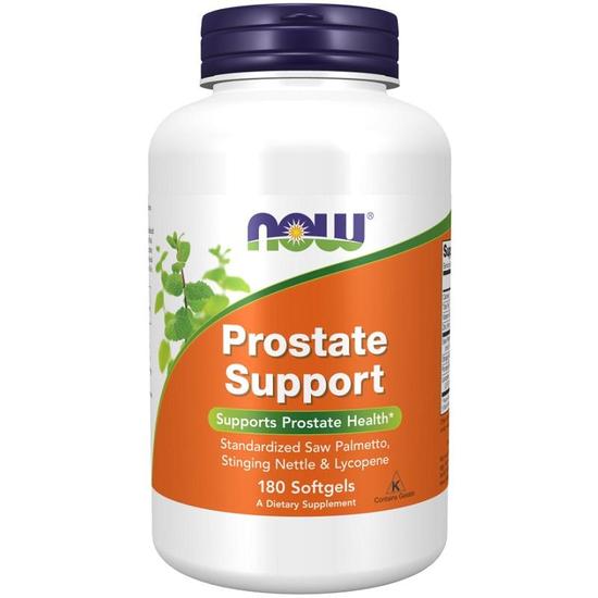 NOW Foods Prostate Support Softgels