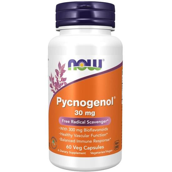 NOW Foods Pycnogenol 30mg Capsules