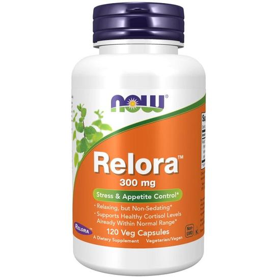 NOW Foods Relora 300mg Capsules
