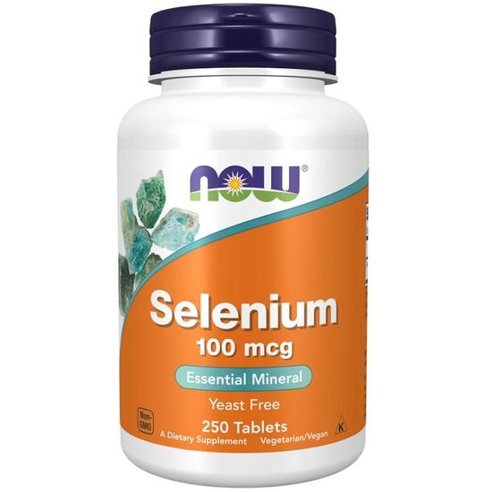 NOW Foods Selenium 100mcg Tablets
