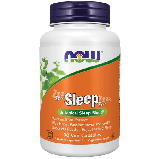 NOW Foods Sleep Capsules 90 Capsules