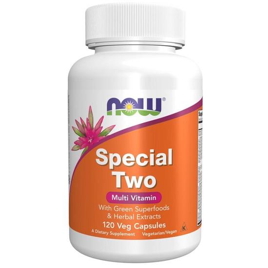 NOW Foods Special Two Capsules 120 Capsules