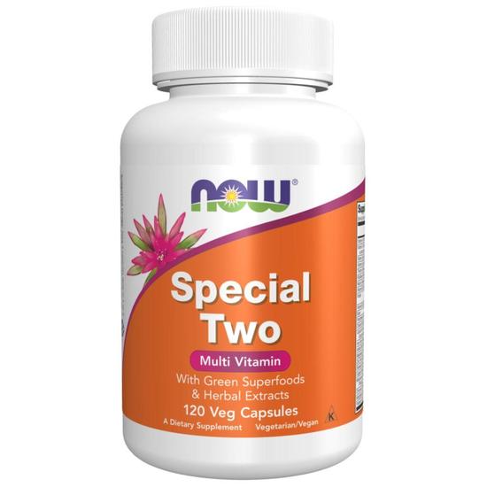 NOW Foods Special Two Capsules 120 Capsules