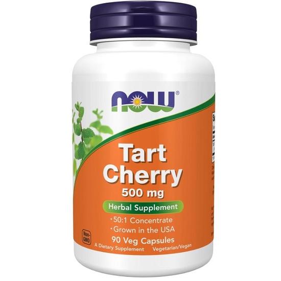 NOW Foods Tart Cherry 500mg Capsules 90 Capsules