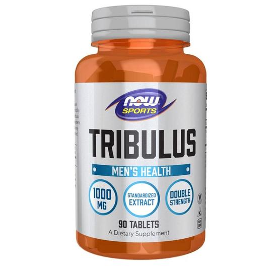 NOW Foods Tribulus 1000mg Tablets 90 Tablets