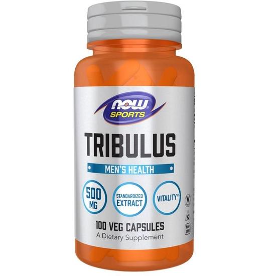 NOW Foods Tribulus 500mg Capsules 100 Capsules