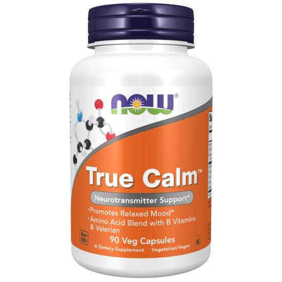 NOW Foods True Calm Capsules 90 Capsules