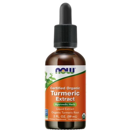 NOW Foods Turmeric Extract Liquid Organic 59ml