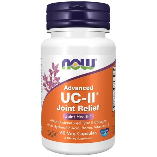 NOW Foods UC-II Advanced Joint Relief Capsules 60 Capsules