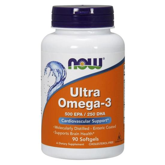 NOW Foods Ultra Omega-3