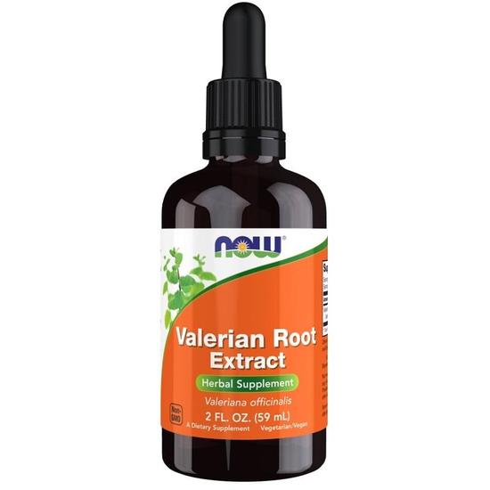 NOW Foods Valerian Root Extract Liquid 60ml