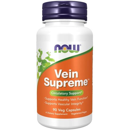 NOW Foods Vein Supreme Capsules 90 Capsules