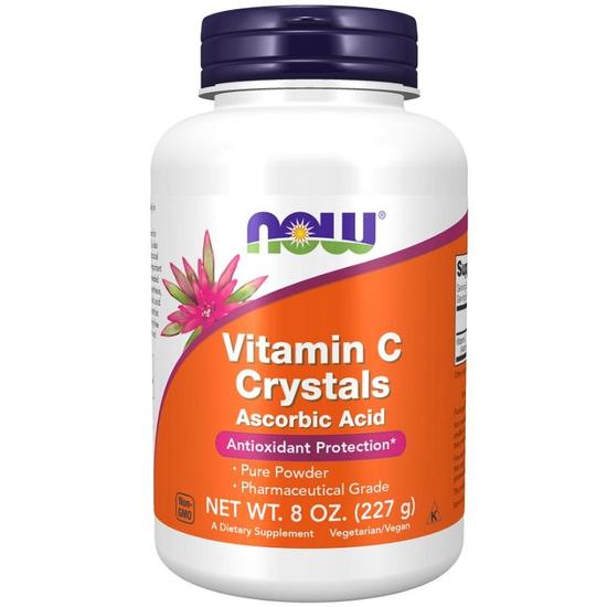 NOW Foods Vitamin C Crystals 227g