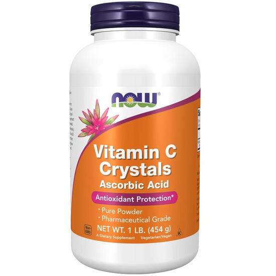 NOW Foods Vitamin C Crystals