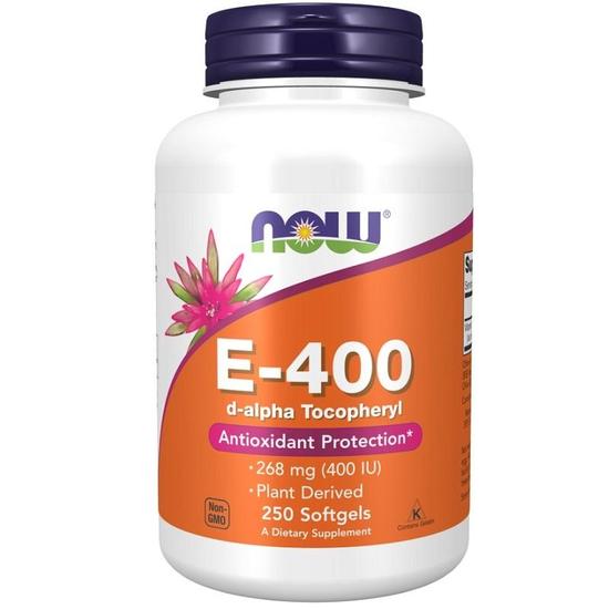 NOW Foods Vitamin E-400 Natural Softgels