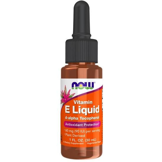 NOW Foods Vitamin E Liquid 30ml