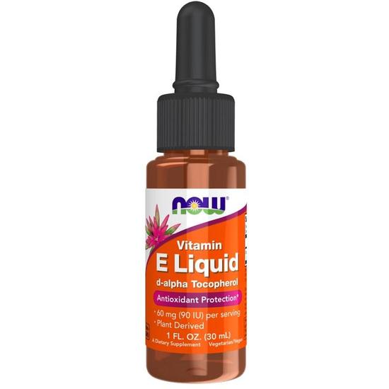 NOW Foods Vitamin E Liquid 30ml