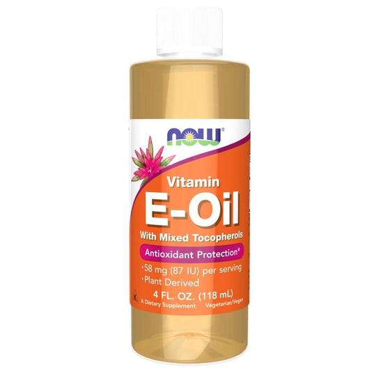 NOW Foods Vitamin E Natural Liquid 118ml