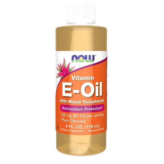 NOW Foods Vitamin E Natural Liquid 118ml