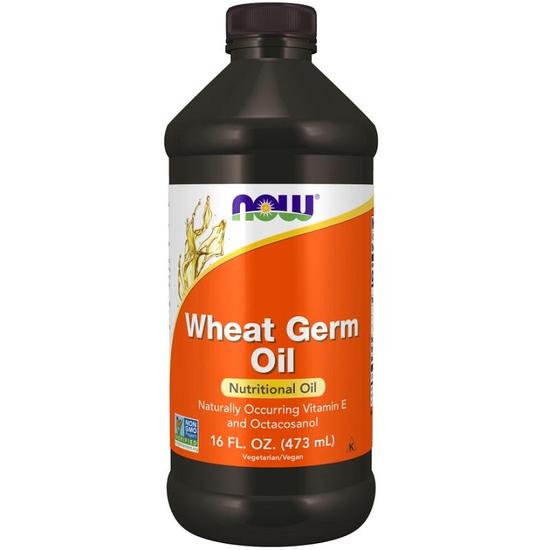 NOW Foods Wheat Germ Oil Liquid 473ml
