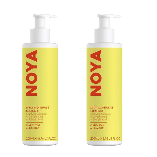 NOYA Milky Moisturise Cleanser Duo Pack