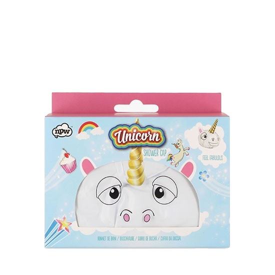 NPW Girls' Unicorn Shower Cap
