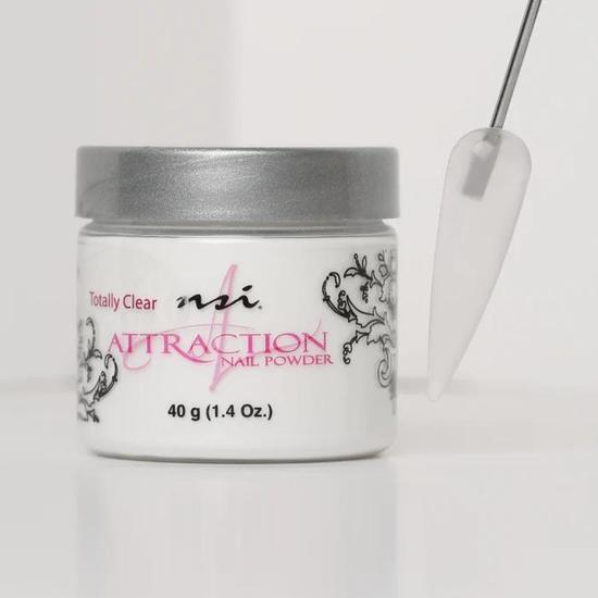 NSI Attraction Powder Totally Clear 40g