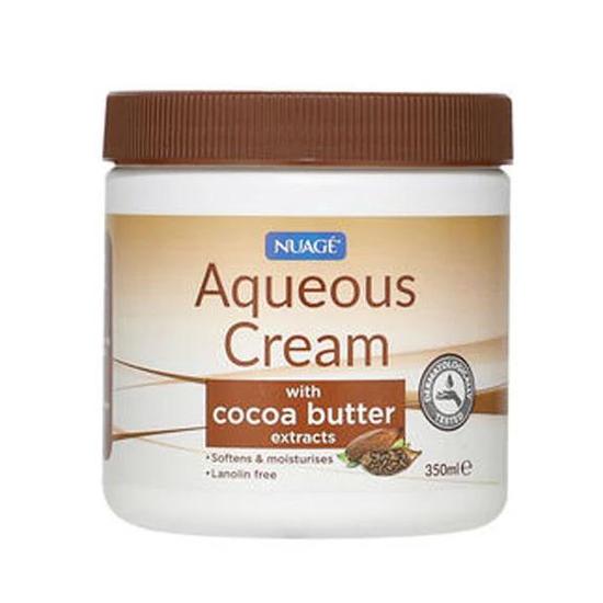 Nuage Aqueous Cream With Cocoa Butter Extracts 350ml