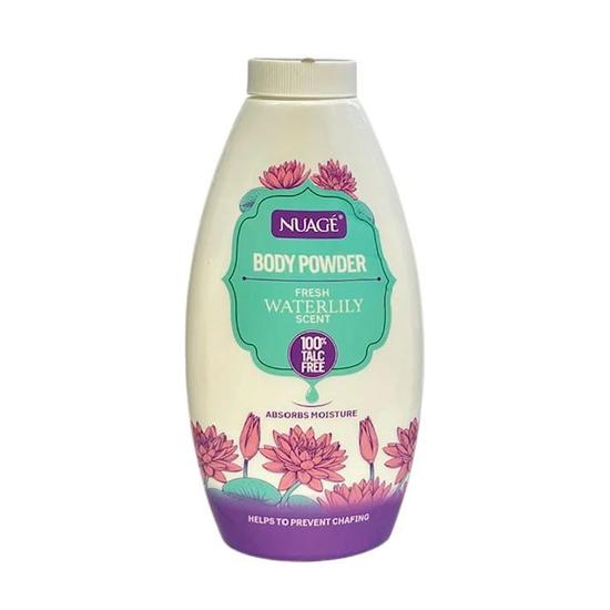 Nuage Body Powder Fresh Waterlily Scent