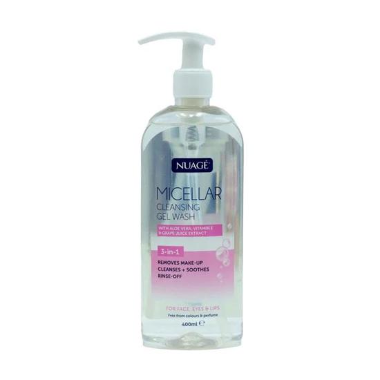 Nuage Micellar Cleansing Gel Wash 400ml