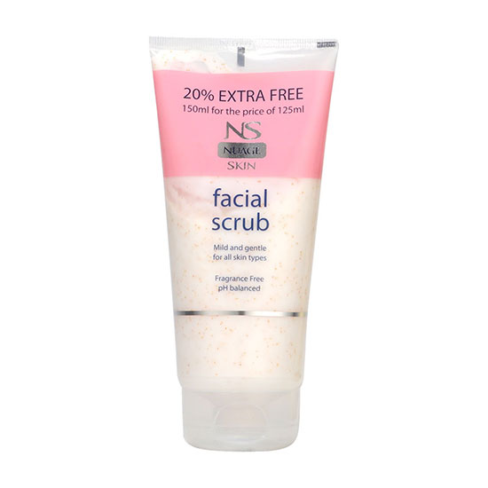 Nuage Mild & Gentle Fragrance Free Facial Scrub 150ml