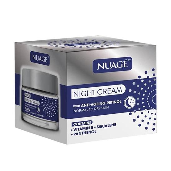 Nuage Night Cream With Anti Ageing Retinol