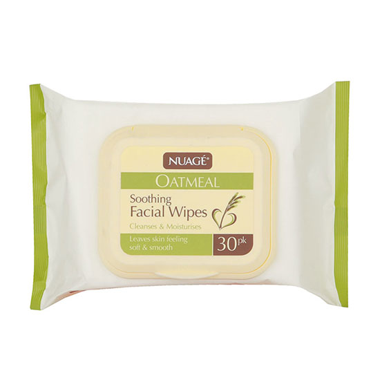 Nuage Oatmeal 30 Wipes