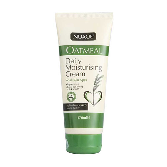 Nuage Oatmeal Daily Moisturising Cream 170ml