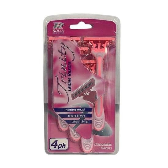 Nuage Trinity Ladies Razors 4 Pk