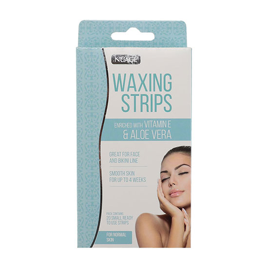 Nuage Waxing Strips Great For Face 20 Small Strips