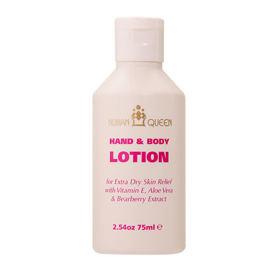 NUBIAN QUEEN Hand & Body Lotion 75ml