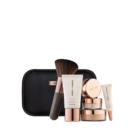 Nude by Nature Complexion Essentials Starter Kit W2 Ivory