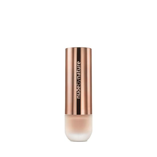 Nude by Nature Flawless Foundation N4 Silky Beige Medium, Neutral