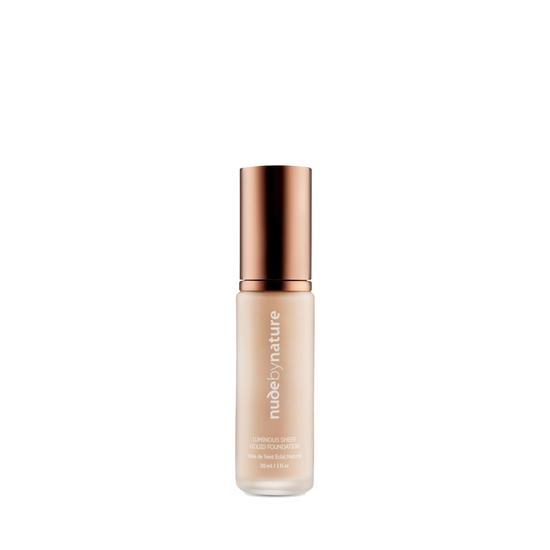 Nude by Nature Luminous Sheer Liquid Foundation