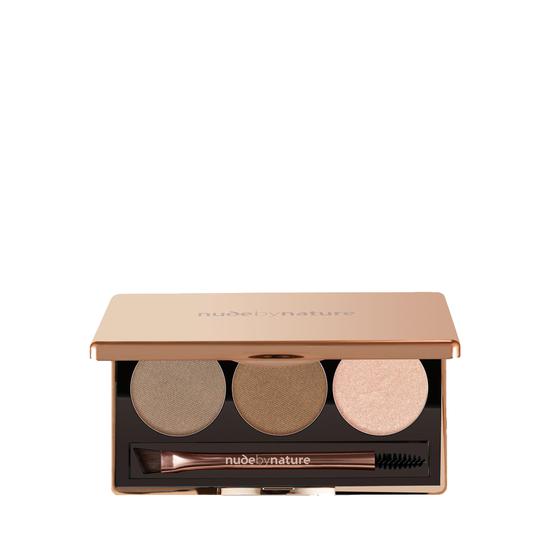 Nude by Nature Natural Definition Brow Palette 01-Blonde