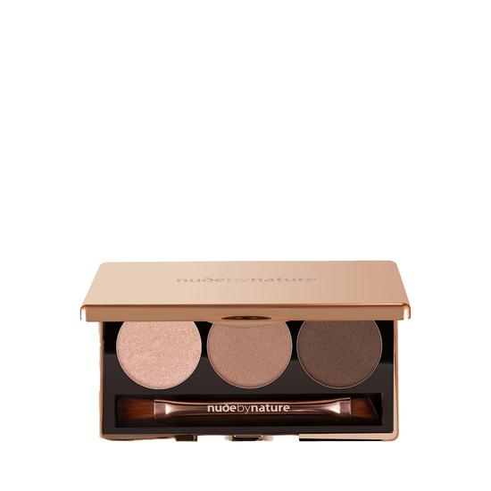Nude by Nature Natural Illusion Eyeshadow Trio Nude 6g