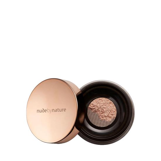 Nude by Nature Radiant Loose Powder Foundation C2 Pearl Light, Cool
