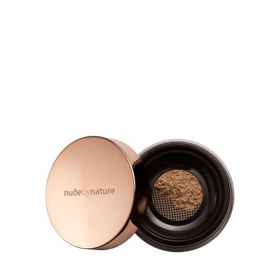 Nude by Nature Radiant Loose Powder Foundation W8 Classic Tan