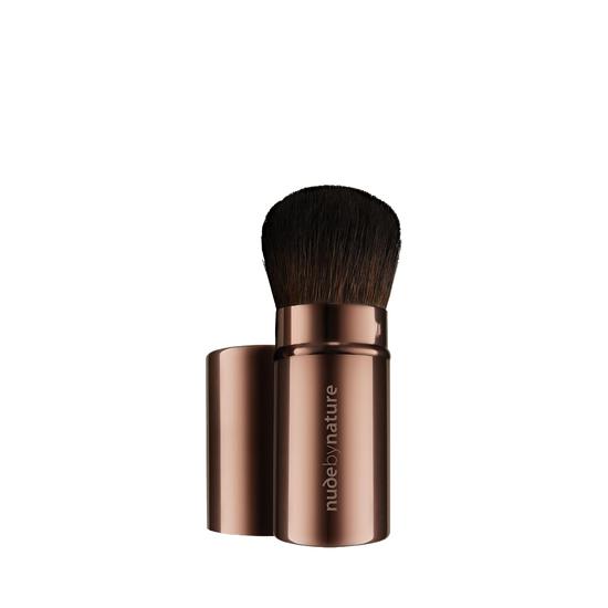 Nude by Nature Retractable Travel Brush 10