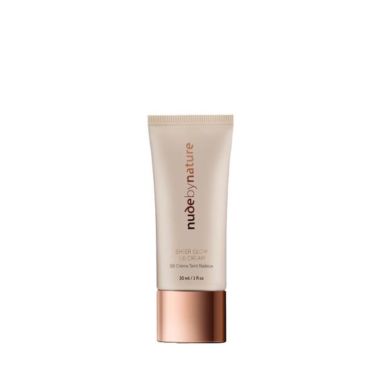 Nude by Nature Sheer Glow BB Cream 01-Porcelain