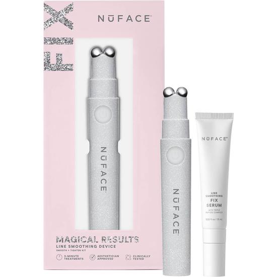NuFACE Fix Magical Results Smooth and Tighten Kit