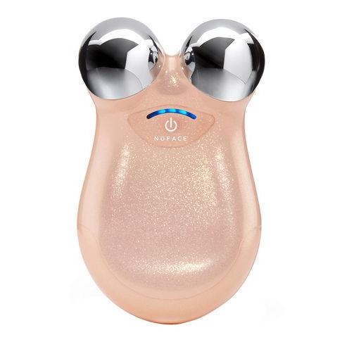 NuFACE Mini Facial Toning Device Champagne Shimmer